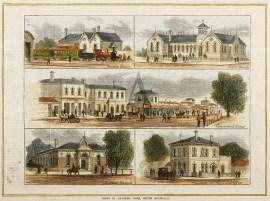 Views in Gambier Town, South Australia. South Australia - Country