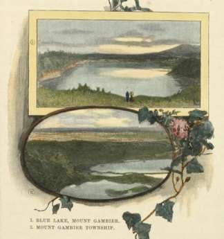 1. Blue Lake, Mount Gambier. 2. Mount Ga… Regional
