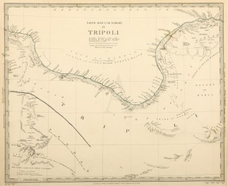 North Africa or Barabary IV Tripoli. Africa Countries