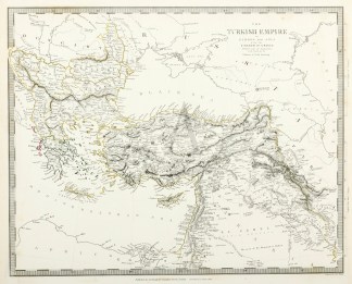 The Turkish Empire in Europe and Asia wi… MIDDLE EAST