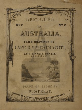 Sketches in Australia No. 2 from Drawing… RARE BOOKS