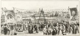 Unveiling of the Captain Cook statue, Hyde Park, S… NSW - Sydney