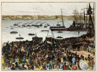 Reception of the Australian Eleven at Sy… Sydney