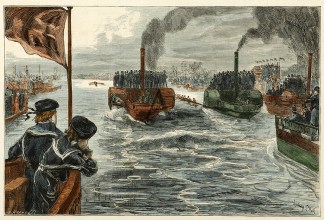 The University Boat Race – A sketc… Rowing, canoeing, kayaking