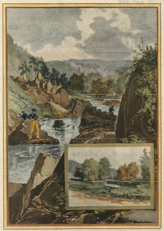 Sketches at a Famous Holiday Resort near… Fishing - Trout, Salmon, etc