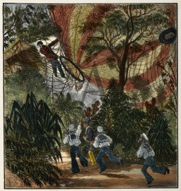 Extraordinary Balloon Accident at Sydney.