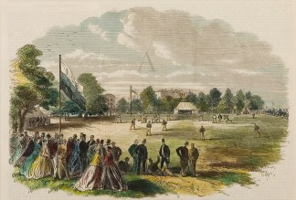 Cricket-match at the Viceregal Lodge, Ph… BRITISH ISLES