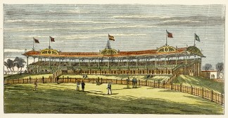 Grand Stand, Melbourne Cricket Ground. Melbourne