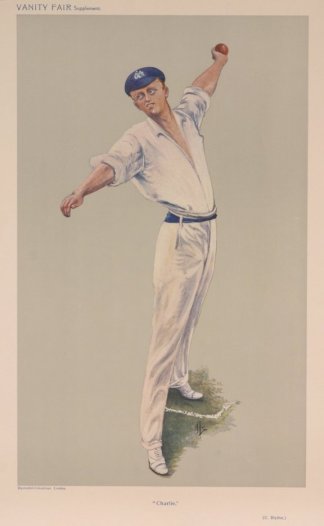 Charlie. (Colin Blythe) Vanity Fair