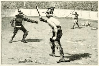The Fetes at Pompeii – The Gladiat… Fencing & Swordsmanship