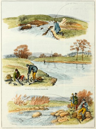 Trout Fishing in Derbyshire Fishing - Trout, Salmon, etc