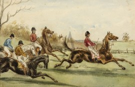 [Steeple chase] Equestrian