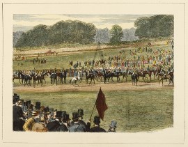The Start for the Derby in 1864