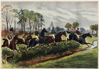 The Birmingham Grand Annual Steeplechase… Equestrian