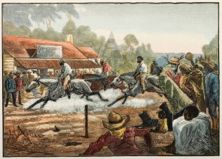 A Back-Country Race Meeting Australiana (General)