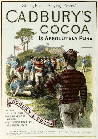 Strength and Staying Power. Cadburys Coc… SPORTS