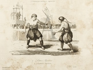 4.Lutteurs Japonnais Wrestling