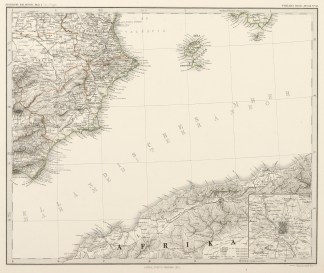 Spanische Halbinsel Spain & Portugal