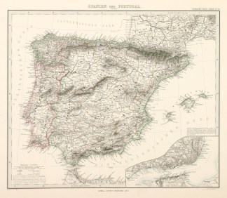 Spanien Und Portugal Spain & Portugal