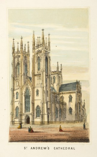 St. Andrew’s Cathedral. Sydney