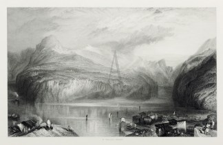 The Lake of Lucerne Switzerland