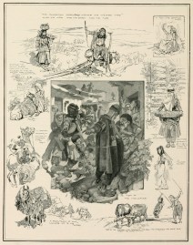 An Artist's Tour In The East: Sketches In A Syrian Village.