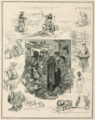 An Artist’s Tour In The East: Sket… Holy Land