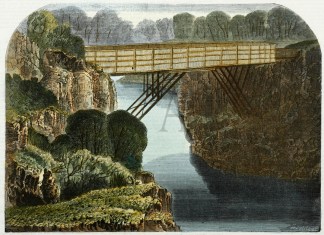 View of Cora Lynn, Tasmania. Tasmania