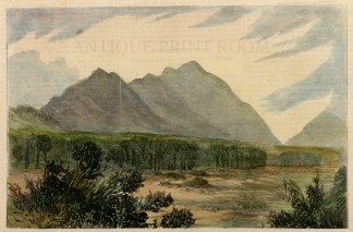 Mount Peirce, Tasmania, from the Knole P… Tasmania