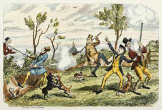 September – Cockney Sportsmen Comical