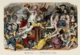 MARCH - St Patrick's Day