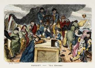 AUGUST – Sic Omnes Comical