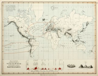 Map of the World Showing the Distributio… WORLD