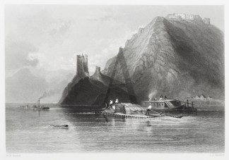 Castle of Wissegraad. Chateau de Wissegr… Austria, Hungary , Poland, Ukraine