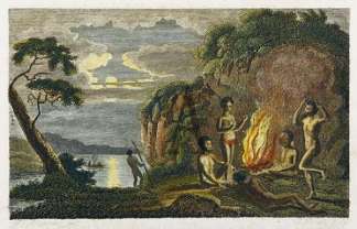 Natives in the Happy and Peaceful exerci… First Nations History