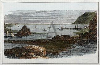 Entrance to Nelson Harbour South Island