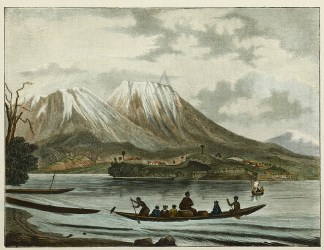 Volcano of Mount Tongariro, with Motupoi… NEW ZEALAND