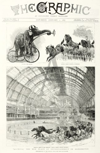 General View of the Interior: Riding Thi… PRINTS & PHOTOGRAPHS