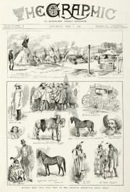 Buffalo Bill's Wild West Show at the American Exhibition, Earl's Court.