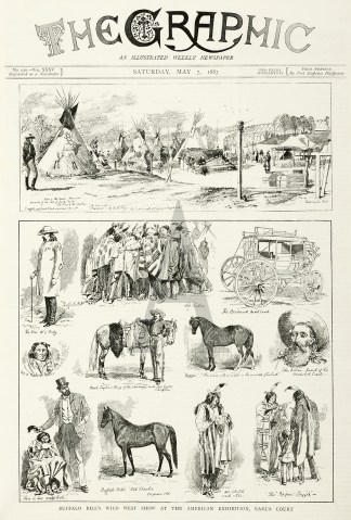 Buffalo Bill’s Wild West Show at t… Circus-Carasousels etc