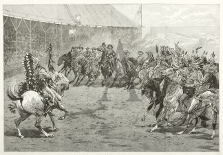 The Wild West Show at West Brompton. The… PRINTS & PHOTOGRAPHS