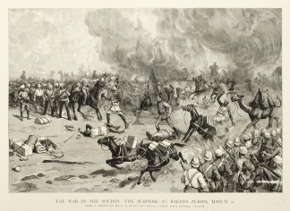 The War in the Soudan-The Surprise at Ba… MILITARY