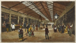 NSW-The General Provision Market. Sydney