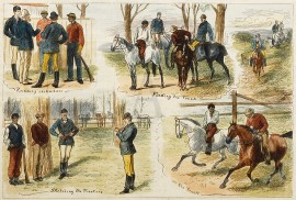 With the Black Trackers, Victoria, Australia.