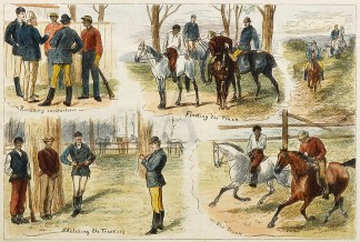 With the Black Trackers, Victoria, Austr… Police