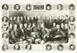 Celebrities of the Turf. Equestrian