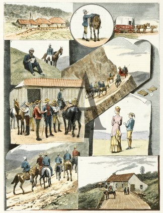 The Visit of H.E. Sir H.Brougham Loch, K… Regional