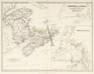 Dominion of Canada (Eastern Sheet) New B… Canada