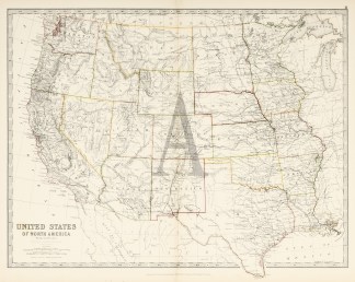 United States of North America (Western … United States