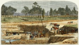 Alluvial Gold-Mining. General - Australiana